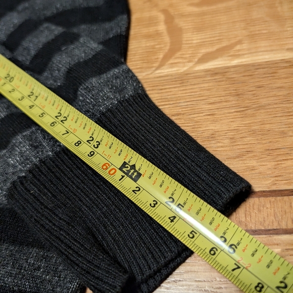 Men's Zip Up Cardigan,XL - Picture 7 of 10